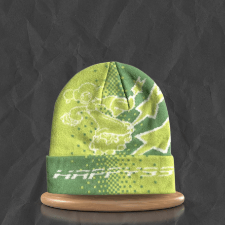 Topi Unikku Lucus Snake print